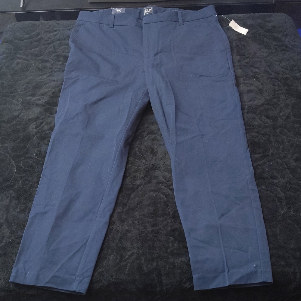 GAP WOMENS SLACKS/TROUSERS SLIM ANKLE HIGH-RISE